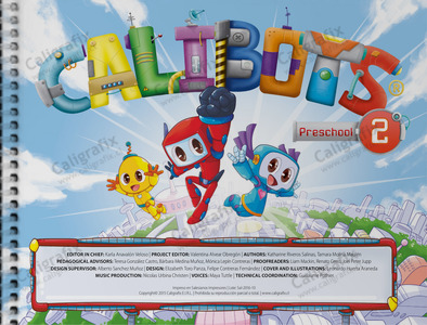 Calibots Preschool Nº2 Calibots Preschool Nº2/