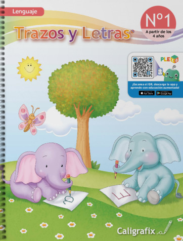 Trazos y Letras Nº1 Trazos y Letras Nº1/