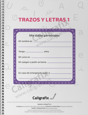 Trazos y Letras Nº1 Trazos y Letras Nº1/