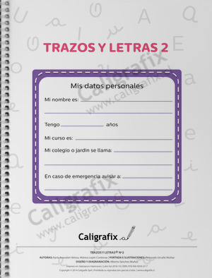 Trazos y Letras Nº2 Trazos y Letras Nº2/