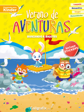 Prepárate para Kinder Prepárate para Kinder/
