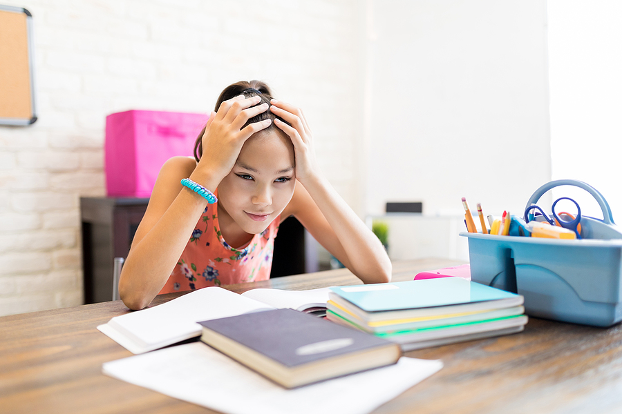 Estrés y ansiedad en niños de hoy | Caligrafix