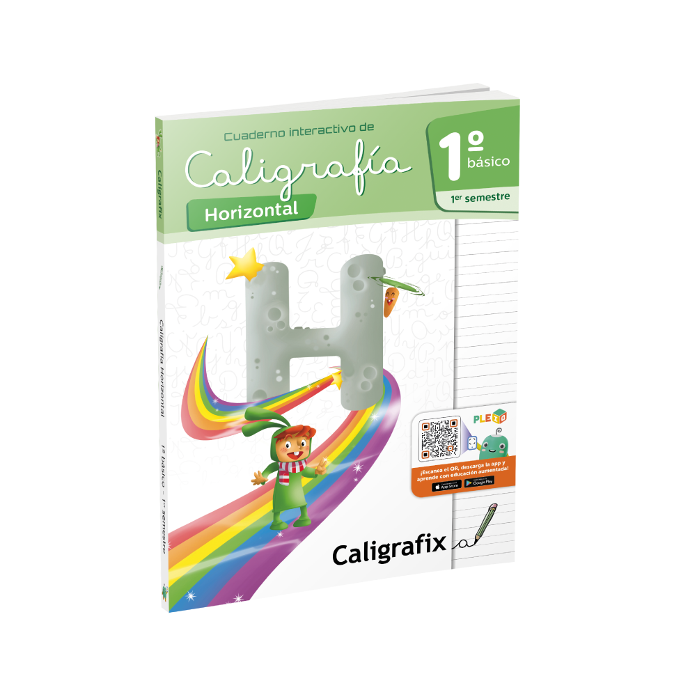 Gigante Correa Extra Caligrafía para 1° básico - 1er semestre | Caligrafix