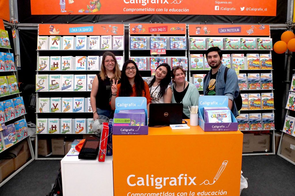 Equipo Caligrafix FILSA 2016